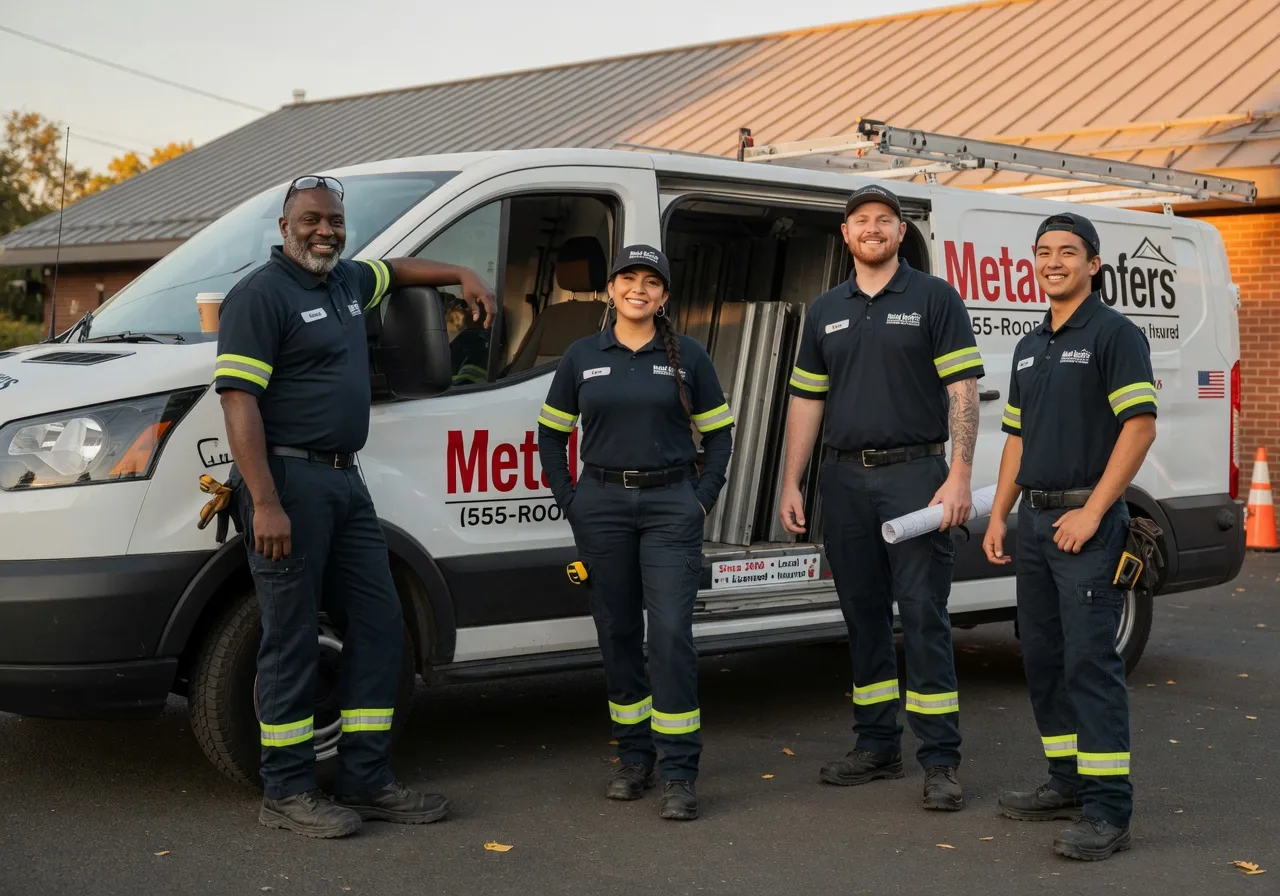 Metal Roofing Installation company in Stanton, IA