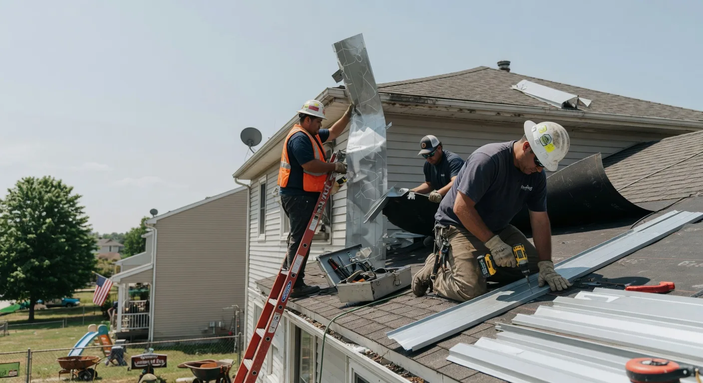 Metal Roofing Installation in Stanton, IA near me